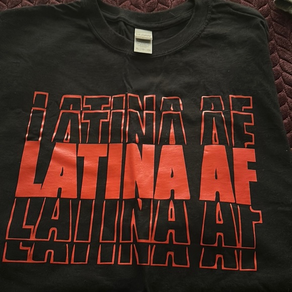 Gildan Tops - Latina AF tshirt